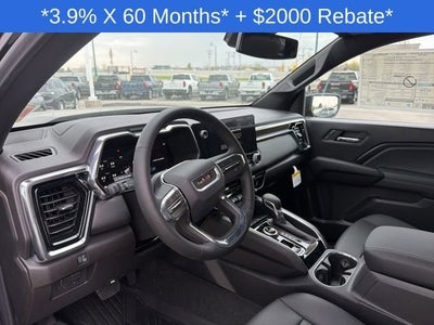 2026 GMC Canyon Elevation