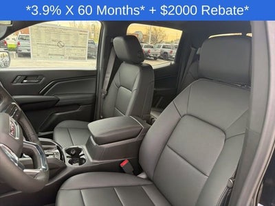 2026 GMC Canyon Elevation