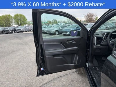 2026 GMC Canyon Elevation