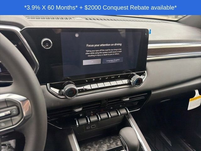 2026 GMC Canyon Elevation