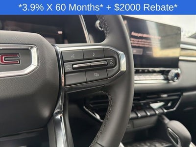 2026 GMC Canyon Elevation