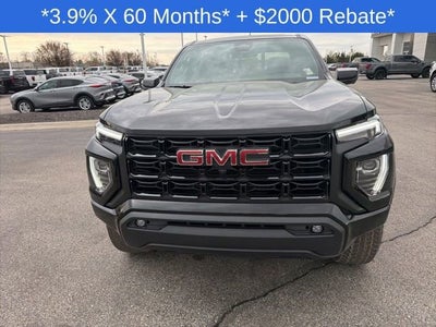 2026 GMC Canyon Elevation