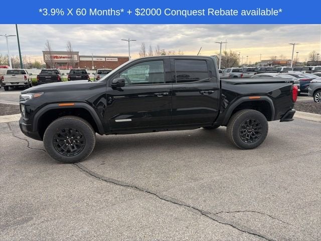 2026 GMC Canyon Elevation