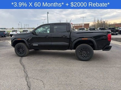 2026 GMC Canyon Elevation