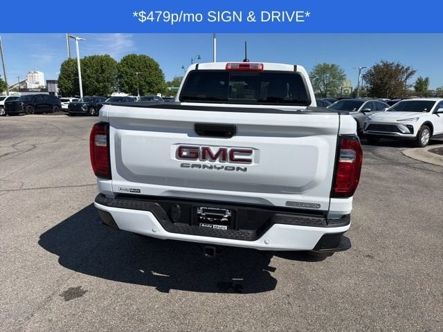 2026 GMC Canyon Elevation