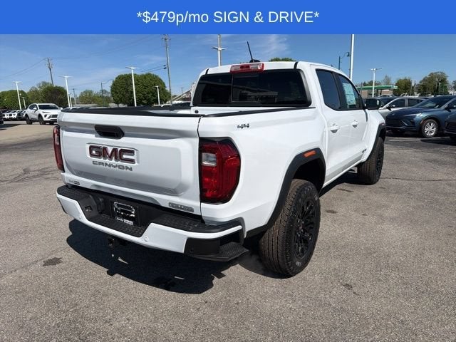 2026 GMC Canyon Elevation