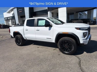 2026 GMC Canyon Elevation