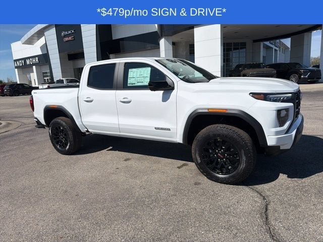 2026 GMC Canyon Elevation