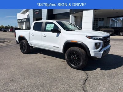 2026 GMC Canyon Elevation