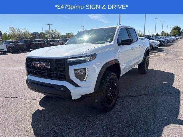 2026 GMC Canyon Elevation