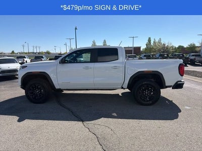 2026 GMC Canyon Elevation