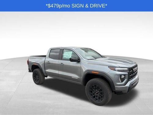 2026 GMC Canyon Elevation
