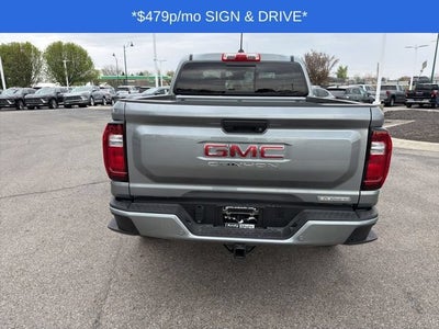 2026 GMC Canyon Elevation