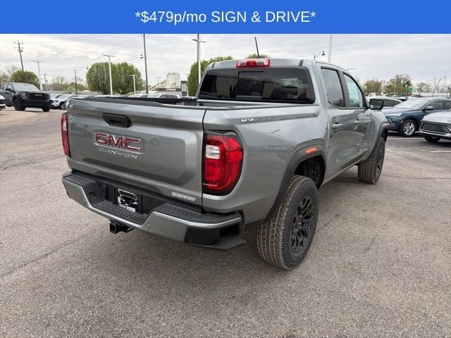 2026 GMC Canyon Elevation