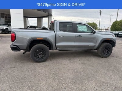 2026 GMC Canyon Elevation