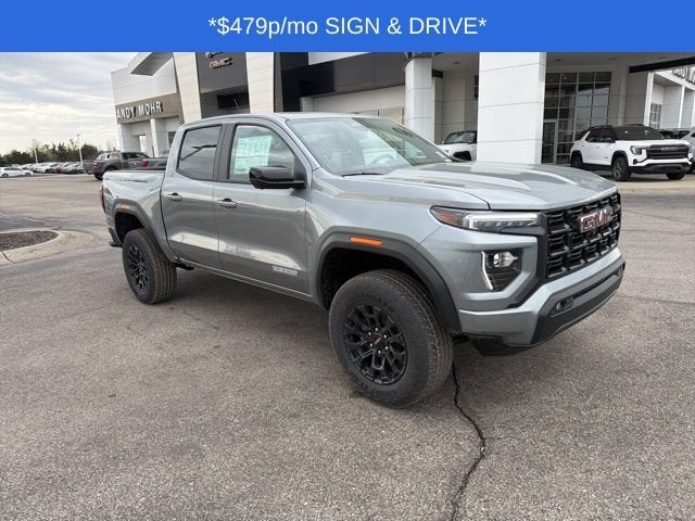 2026 GMC Canyon Elevation