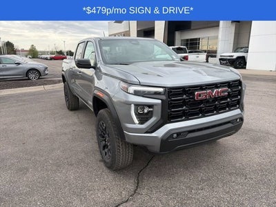 2026 GMC Canyon Elevation
