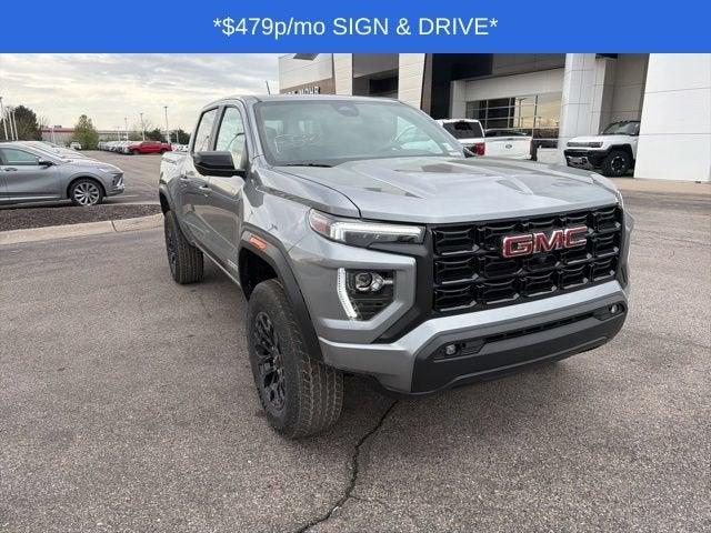 2026 GMC Canyon Elevation