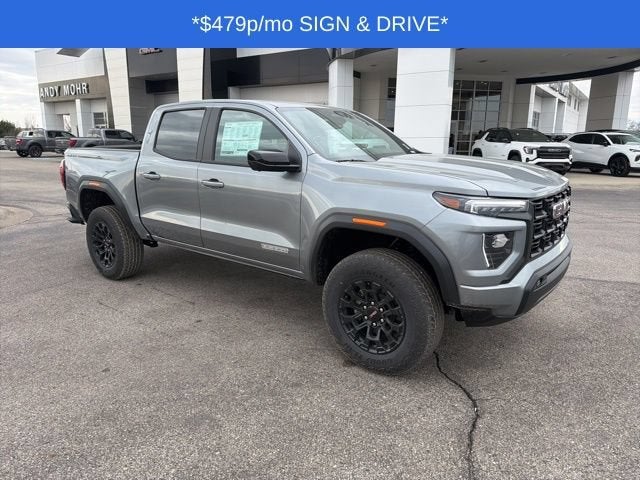 2026 GMC Canyon Elevation