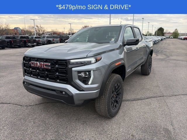 2026 GMC Canyon Elevation
