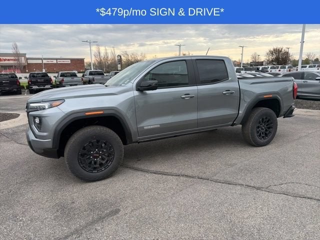 2026 GMC Canyon Elevation