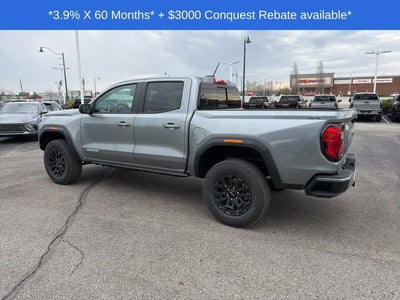 2026 GMC Canyon Elevation
