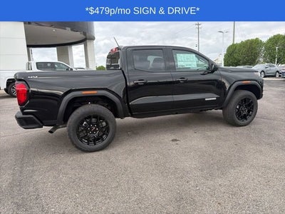 2026 GMC Canyon Elevation