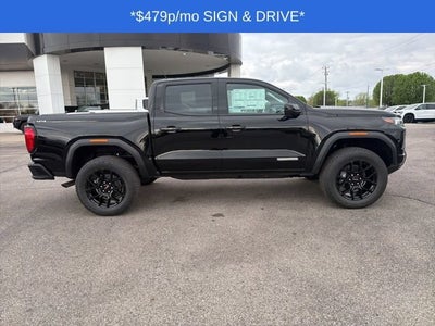 2026 GMC Canyon Elevation