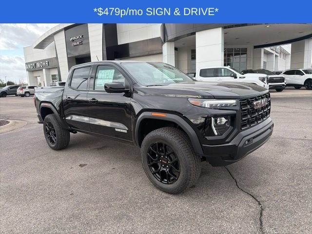 2026 GMC Canyon Elevation