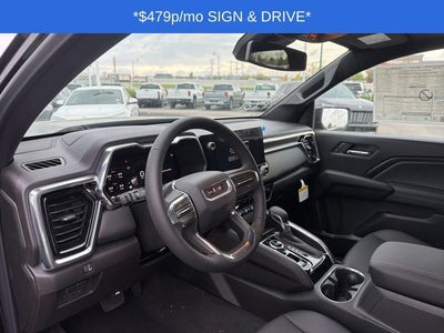 2026 GMC Canyon Elevation