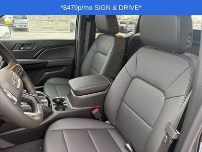 2026 GMC Canyon Elevation