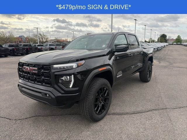 2026 GMC Canyon Elevation