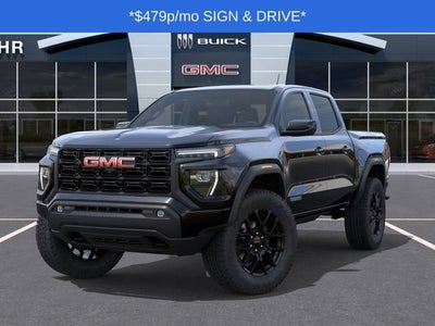 2026 GMC Canyon Elevation