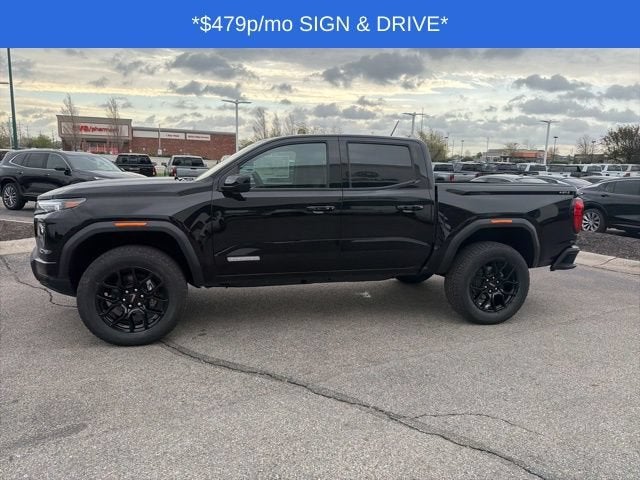 2026 GMC Canyon Elevation