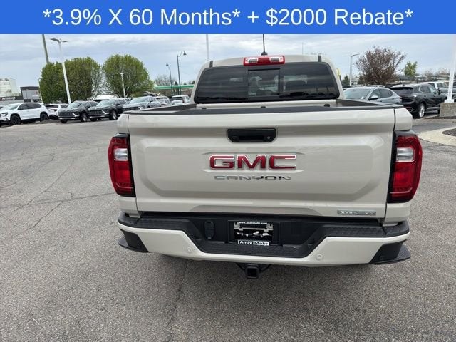 2026 GMC Canyon Elevation
