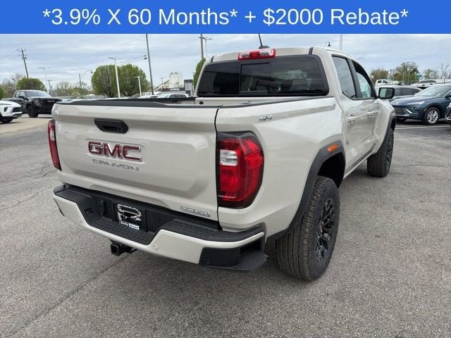 2026 GMC Canyon Elevation