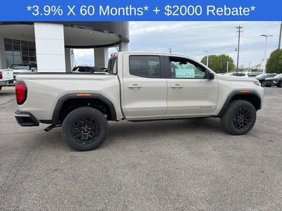 2026 GMC Canyon Elevation