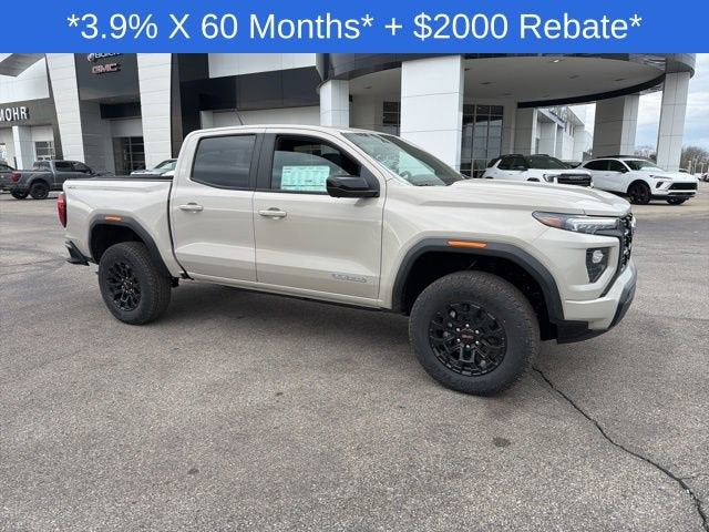 2026 GMC Canyon Elevation