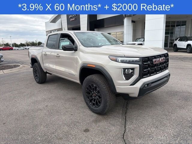 2026 GMC Canyon Elevation