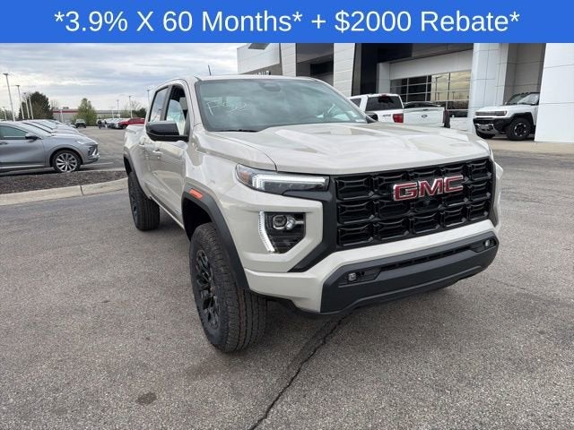 2026 GMC Canyon Elevation