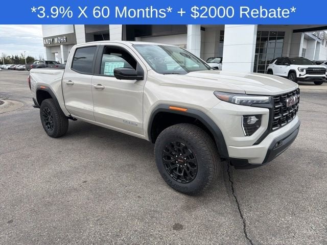 2026 GMC Canyon Elevation