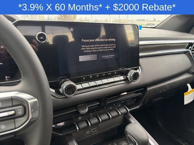 2026 GMC Canyon Elevation