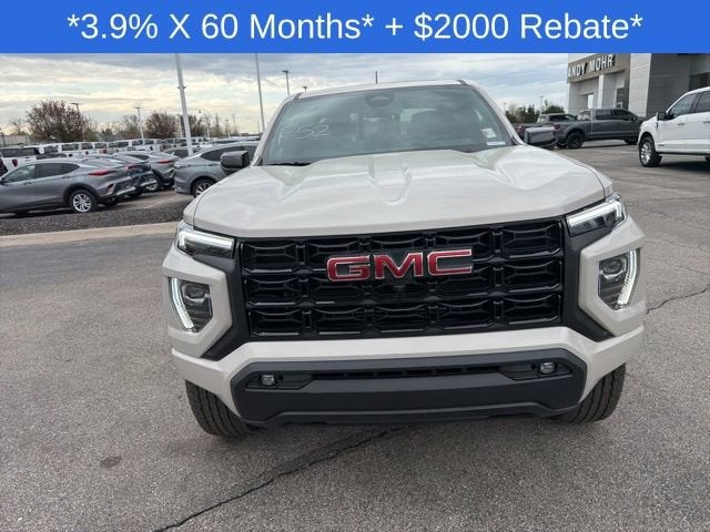 2026 GMC Canyon Elevation