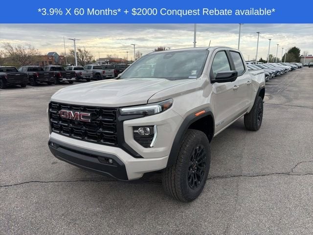 2026 GMC Canyon Elevation