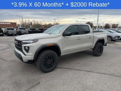 2026 GMC Canyon Elevation