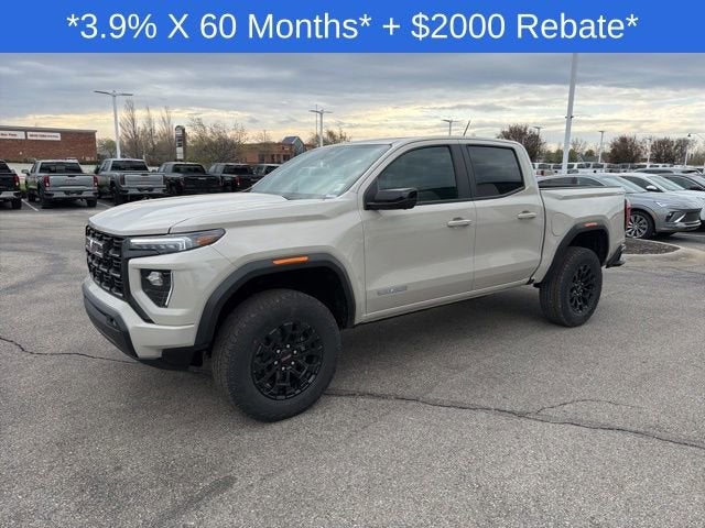 2026 GMC Canyon Elevation