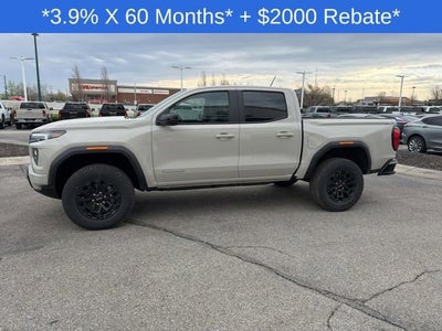 2026 GMC Canyon Elevation