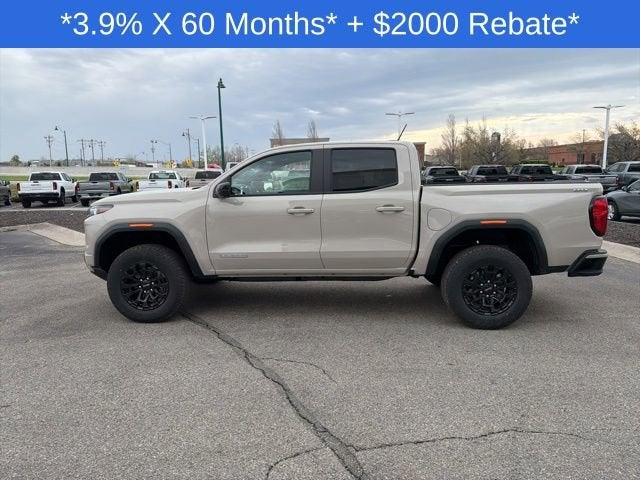 2026 GMC Canyon Elevation