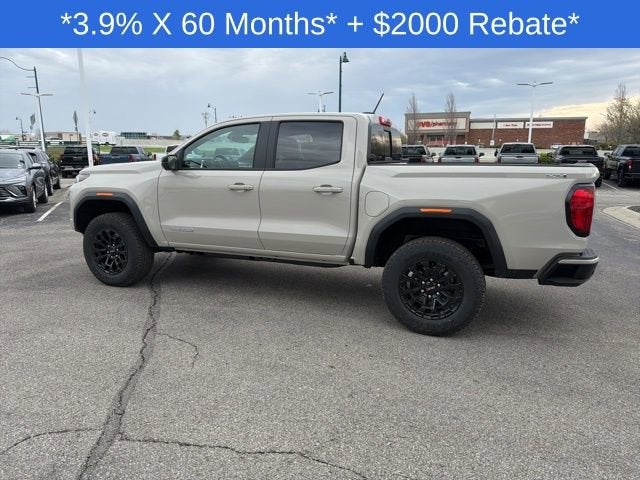 2026 GMC Canyon Elevation