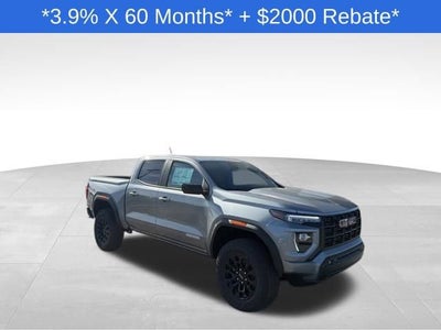 2026 GMC Canyon Elevation